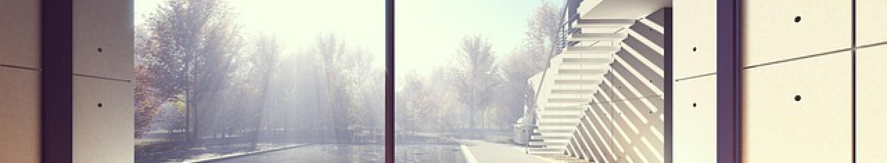 Image may contain a big window