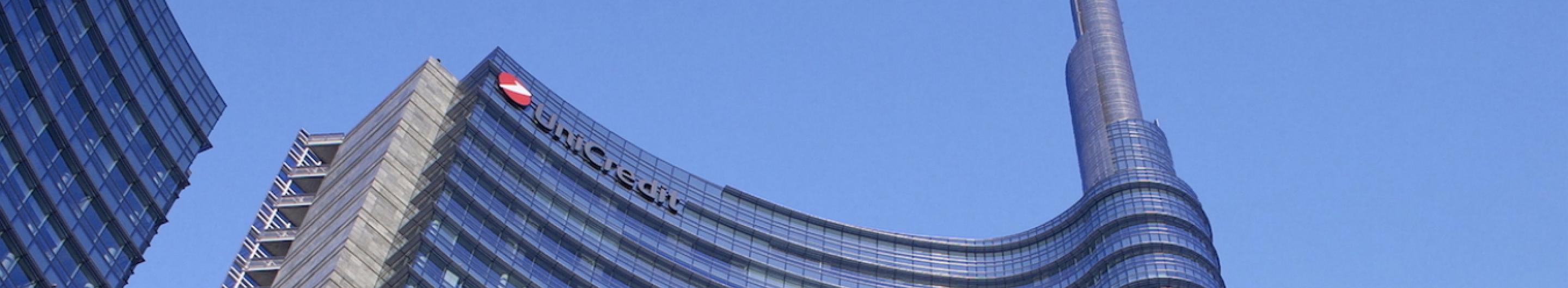 A képen az Unicredit Tower.